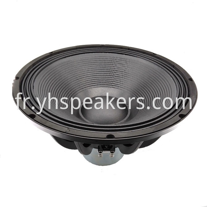 Pro audio high power 18 " loudspeaker